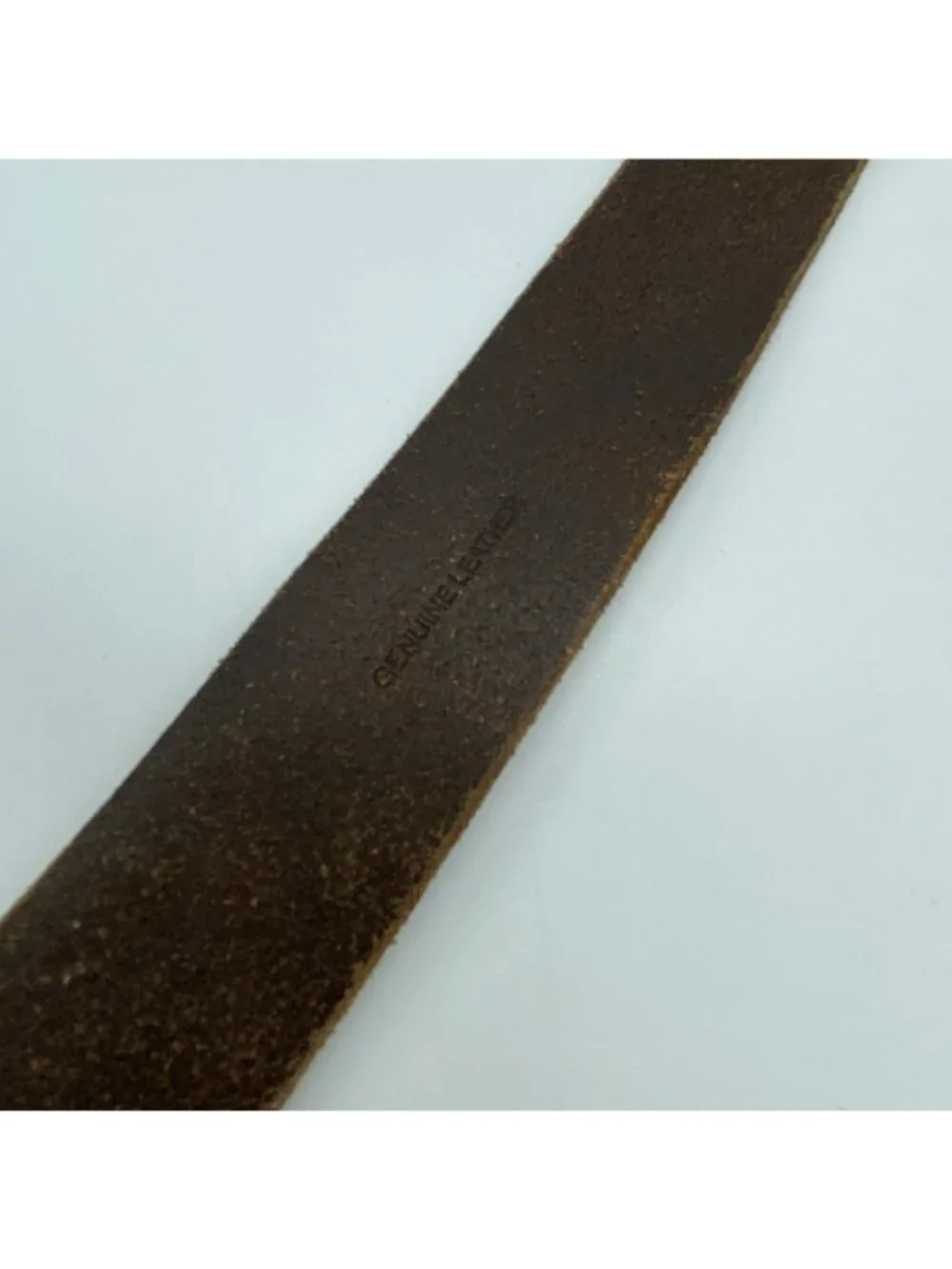 American Eagle Brown Genuine Leather Belt Size 32 Casual  1 3/8